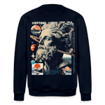 Phoebean, Neptun, 1st | Roller, Unisex Bio-Sweatshirt - Navy