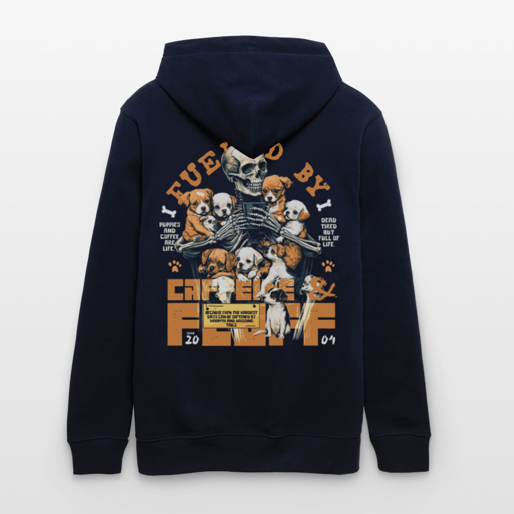Nyxian, Skelet & Welpen, 1st | Cruiser, Unisex Bio-Hoodie - Navy