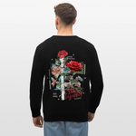 Loreley, Rose, 1st | Roller, Unisex Bio-Sweatshirt - Schwarz