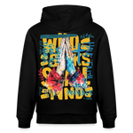 Perseus, Beten, 1st | Cruiser, Unisex Bio-Hoodie - Schwarz