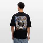 Sakhr, Informatik, 1st | Breezy, Oversized Unisex T-Shirt - Schwarz