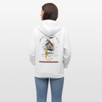 Durnamar, Vogel, 1st | Cruiser, Unisex Bio-Hoodie - Weiß