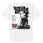 Zentharis, Bär, 1st | Kinder Bio T-Shirt - Weiß