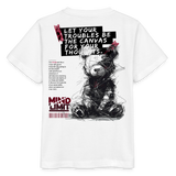 Zentharis, Bär, 1st | Kinder Bio T-Shirt - Weiß