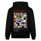 Shennong, Augen, 1st | Cruiser, Unisex Bio-Hoodie - Schwarz