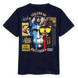 Xurjin, Affe, 1st | Kinder Bio T-Shirt - Navy