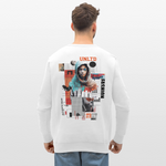 Celestrion, Cyborg, 1st | Roller, Unisex Bio-Sweatshirt - Weiß