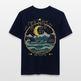 Izanami, Berge, 1st | Essential, Relaxed Fit Unisex Bio T-Shirt - Navy