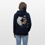 Şêwqî, Donut, 1st | Cruiser, Unisex Bio-Hoodie - Navy