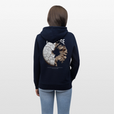 Şêwqî, Donut, 1st | Cruiser, Unisex Bio-Hoodie - Navy