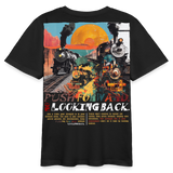 Morphean, Lokomotive, 1st | Teenager Bio T-Shirt - Schwarz