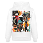 Vaelthorn, Berge, 1st | Cruiser, Unisex Bio-Hoodie - Weiß