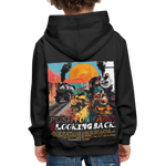 Morphean, Lokomotive, 1st | Kinder Hoodie - Schwarz