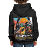 Morphean, Lokomotive, 1st | Kinder Hoodie - Schwarz