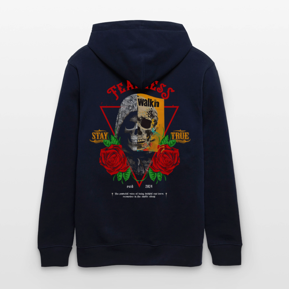 Şoreşvan, Totenkopf, 1st | Cruiser, Unisex Bio-Hoodie - Navy
