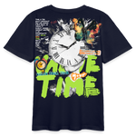 Ifrit, Uhr, 1st | Teenager Bio T-Shirt - Navy