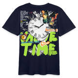 Ifrit, Uhr, 1st | Teenager Bio T-Shirt - Navy