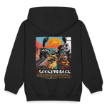 Morphean, Lokomotive, 1st | Kinder Zip Hoodie - Schwarz