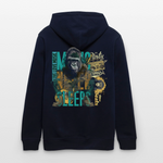 Herakles, Gorilla, 1st | Cruiser, Unisex Bio-Hoodie - Navy