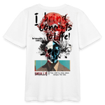 Titanis, Totenkopf, 1st | Teenager Bio T-Shirt - Weiß