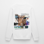 Celestaris, Schmetterling, 1st | Roller, Unisex Bio-Sweatshirt - Weiß