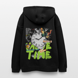 Ifrit, Uhr, 1st | Freshhood, Oversized Unisex Hoodie - Schwarz