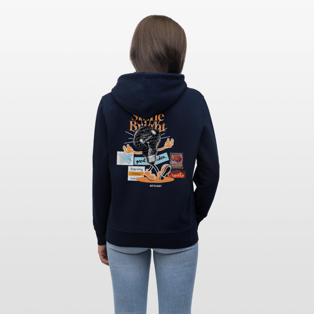 Gulperî, Glühbirne, 1st | Cruiser, Unisex Bio-Hoodie - Navy