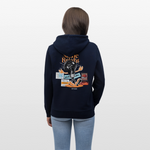 Gulperî, Glühbirne, 1st | Cruiser, Unisex Bio-Hoodie - Navy