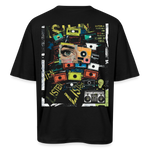 Orphean, Reh, 1st | Breezy, Oversized Unisex T-Shirt - Schwarz
