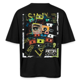 Orphean, Reh, 1st | Breezy, Oversized Unisex T-Shirt - Schwarz