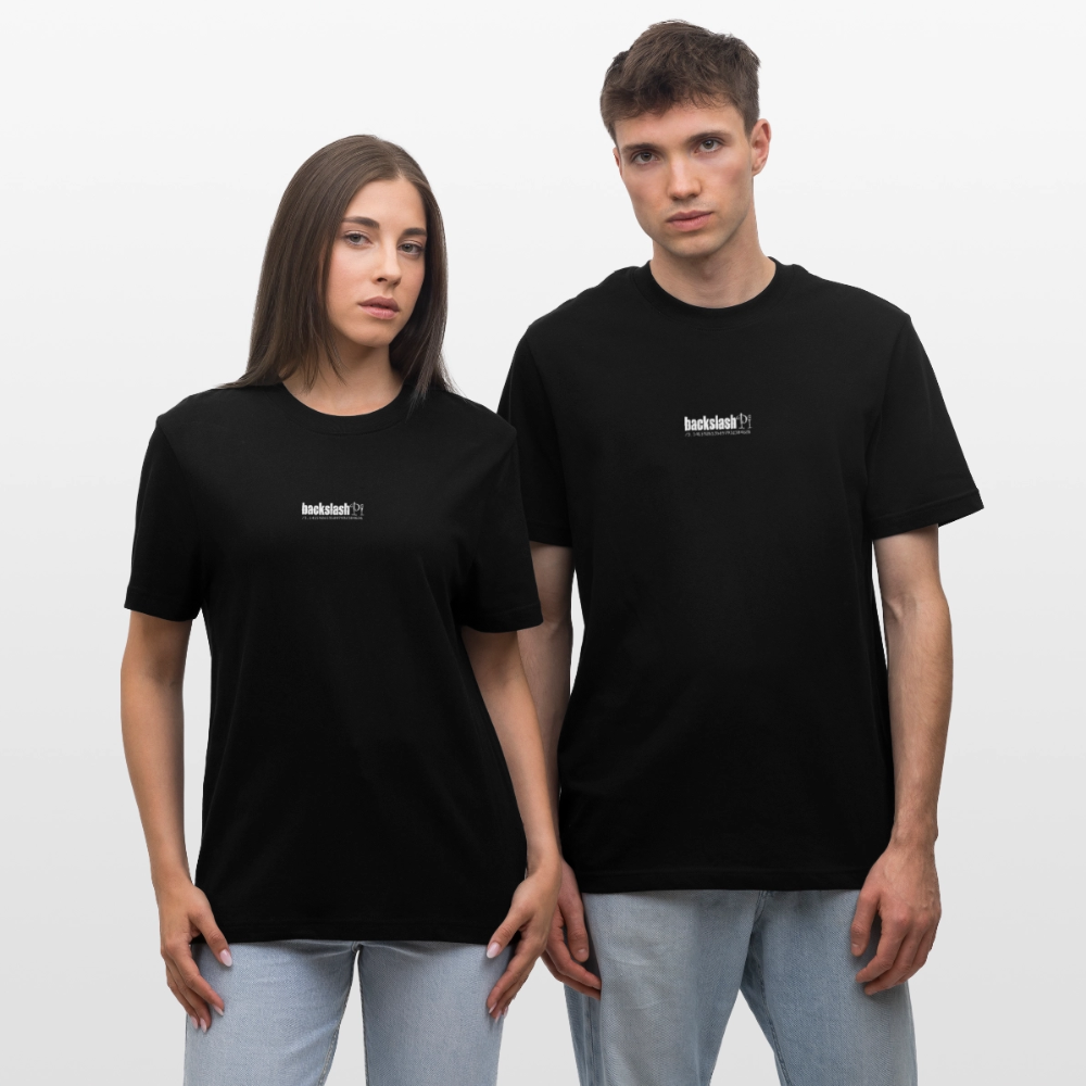 Bishamonten, Totenkopf, 1st | Essential, Relaxed Fit Unisex Bio T-Shirt - Schwarz
