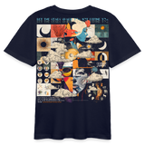 Hekatean, Sternzeichen, 1st | Teenager Bio T-Shirt - Navy