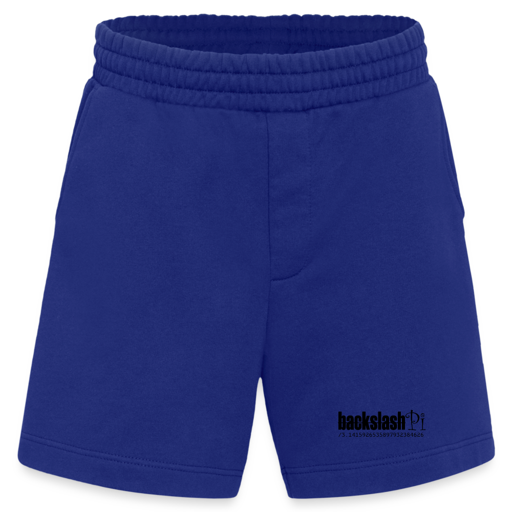 Heavyweight Organic Shorts Made in EU - Iconic Blue