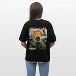 Hermesan, Kindheit, 1st | Blaster, Oversize Bio T-Shirt, Unisex - Schwarz
