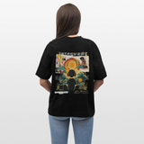 Hermesan, Kindheit, 1st | Blaster, Oversize Bio T-Shirt, Unisex - Schwarz