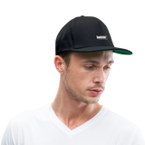 Snapback Cap - Schwarz/Schwarz