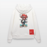 Titanis, Totenkopf, 1st | Heavyweight Oversized Bio Hoodie, Unisex - OFF WHITE