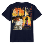 Morian, Leuchtturm, 1st | Kinder Bio T-Shirt - Navy