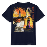 Morian, Leuchtturm, 1st | Kinder Bio T-Shirt - Navy