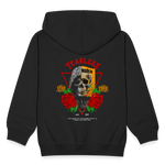 Şoreşvan, Totenkopf, 1st | Kinder Zip Hoodie - Schwarz