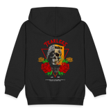 Şoreşvan, Totenkopf, 1st | Kinder Zip Hoodie - Schwarz