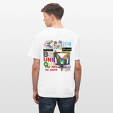 Orvathar, Fernseher, 1st | Essential, Relaxed Fit Unisex Bio T-Shirt - Weiß