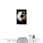 Şêwqî, Donut, 1st | Poster 40x60 cm - Weiß