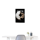 Şêwqî, Donut, 1st | Poster 40x60 cm - Weiß