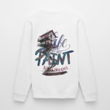 Ignisvar, Haus, 1st | Roller, Unisex Bio-Sweatshirt - Weiß