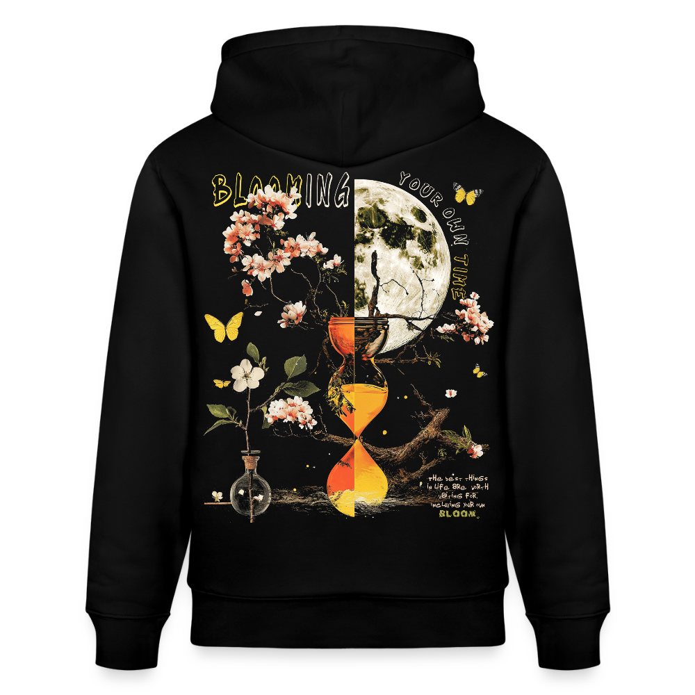 Tsukuyomi, Sanduhr, 1st | Cruiser, Unisex Bio-Hoodie - Schwarz