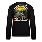 Tethyan, Skelet, 1st | Teenager Langarmshirt - Schwarz