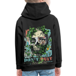 Persephi, Totenkopf, 1st | Kinder Hoodie - Schwarz