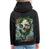 Persephi, Totenkopf, 1st | Kinder Hoodie - Schwarz
