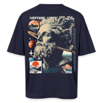 Phoebean, Neptun, 1st | Breezy, Oversized Unisex T-Shirt - Navy